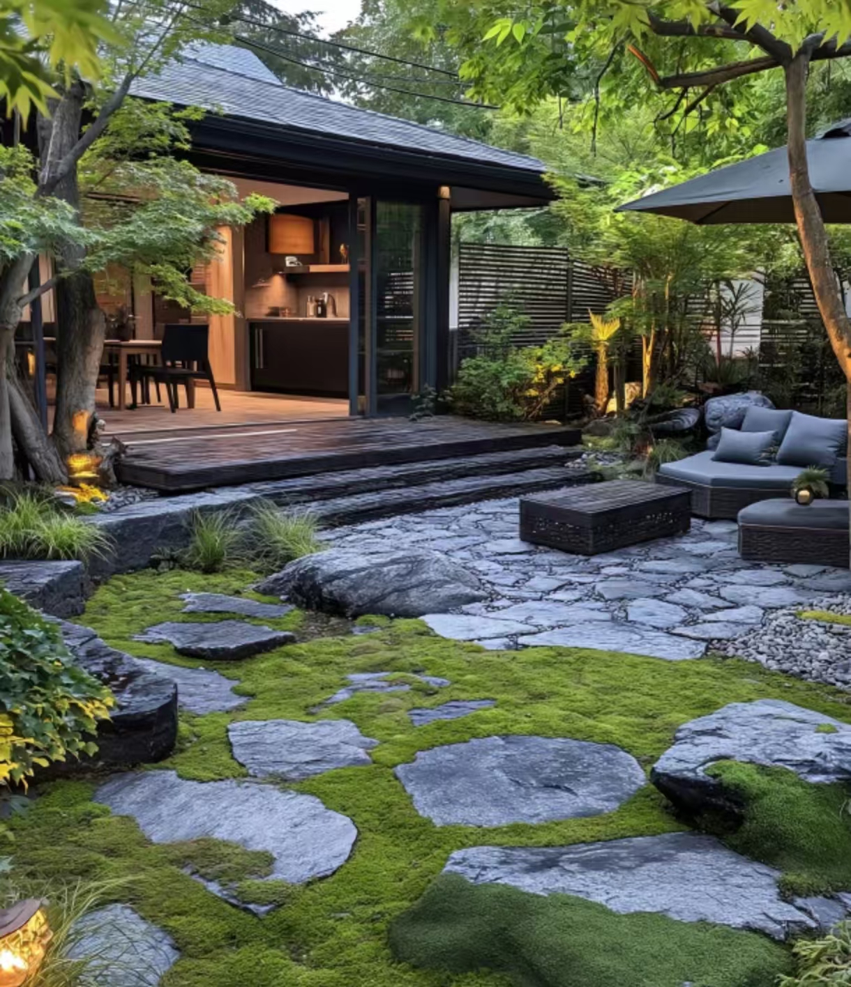 日式庭院
