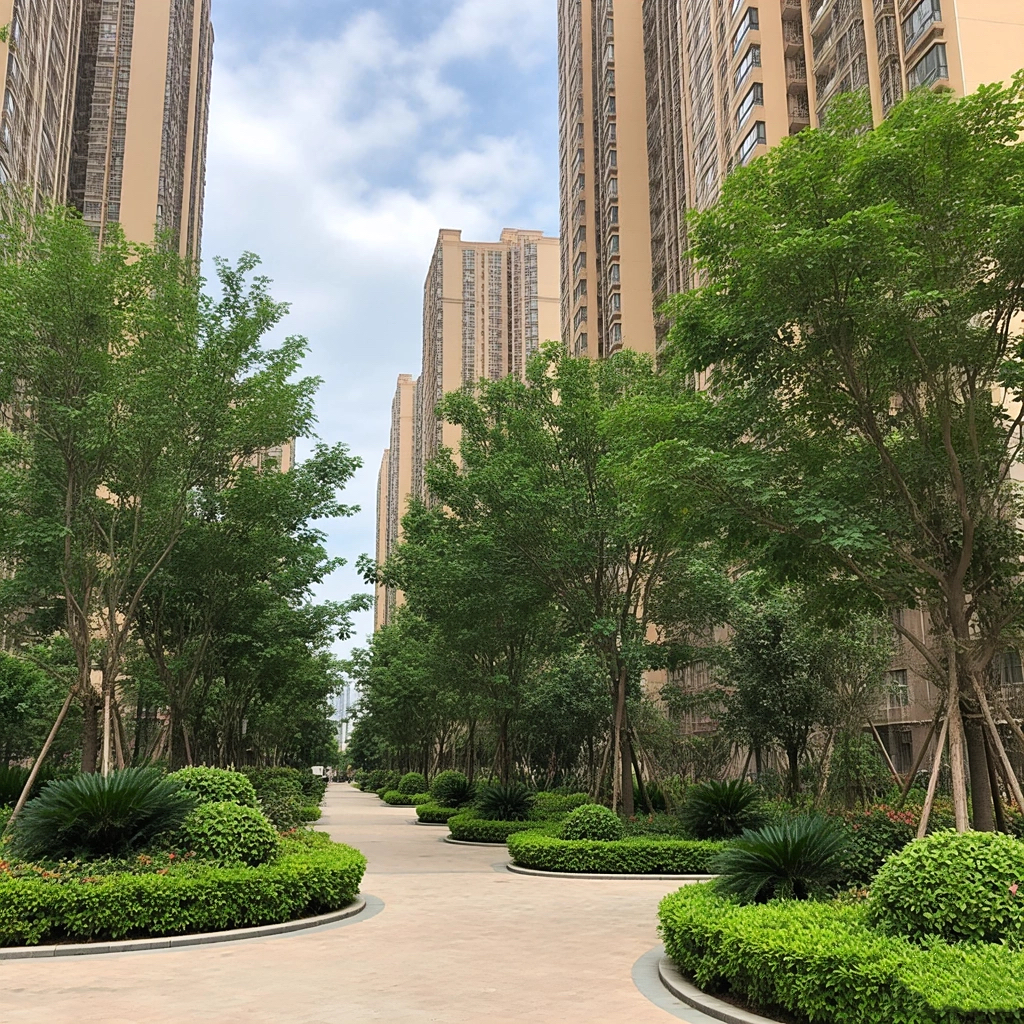 小区绿化